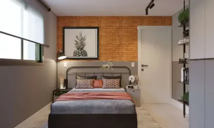 Apartamento com 2 quartos à venda no Parque Presidente I, Foz do Iguaçu 