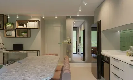 Apartamento com 2 quartos à venda no Parque Presidente I, Foz do Iguaçu 