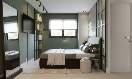 Apartamento com 2 quartos à venda no Parque Presidente I, Foz do Iguaçu 