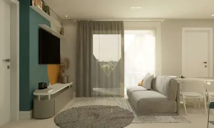 Apartamento com 2 quartos à venda no Parque Presidente I, Foz do Iguaçu 