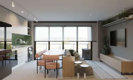 Apartamento com 2 quartos à venda no Parque Presidente I, Foz do Iguaçu 