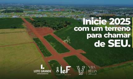 Terreno à venda no Jardim Alvorada, Foz do Iguaçu 