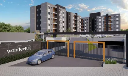Apartamento com 2 quartos à venda no Parque Presidente I, Foz do Iguaçu 