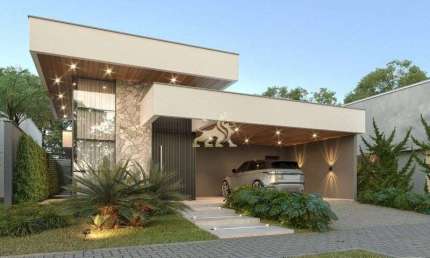 Encante-se com essa linda casa no Condomínio Iguaçu!