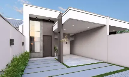 Casa com 3 quartos à venda no Jardim Ipê, Foz do Iguaçu 