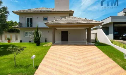 Casa com 4 dormitórios à venda, 383 m² por R$ 2.300.000,00 - Condominio Fazenda Palmeiras Imperiais - Salto/SP