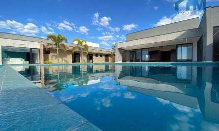 Casa com 6 dormitórios à venda, 910 m² por R$ 10.900.000,00 - Condomínio Fazenda Alvorada - Porto Feliz/SP
