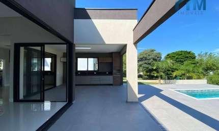 Casa com 4 dormitórios, 290 m² - venda por R$ 3.390.000,00 ou aluguel por R$ 18.900,00/mês - Condomínio Terras de Mont Serrat - Salto/SP