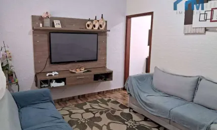 Casa com 2 dormitórios à venda, 123 m² por R$ 370.000,00 - Parque América - Itu/SP