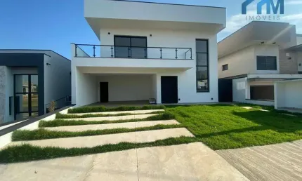 Casa com 3 dormitórios à venda, 254 m² por R$ 1.620.000,00 - Residencial Central Parque - Salto/SP