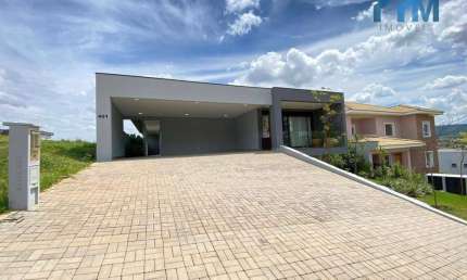 Casa com 4 dormitórios à venda, 354 m² por R$ 3.490.000,00 - Condomínio Campos de Santo Antônio II - Itu/SP
