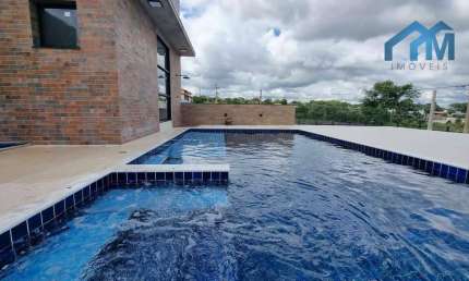 Casa com 3 dormitórios à venda, 400 m² por R$ 2.380.000,00 - Condominio Portal dos Bandeirantes - Salto/SP