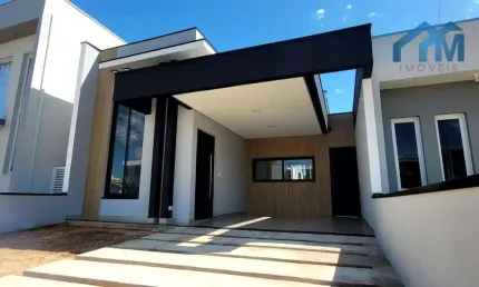 Casa em condomínio fechado com 2 quartos à venda na Rua Túlio Baldi, 1, Residencial Parque Imperial, Salto