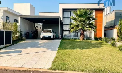 Casa com 3 dormitórios à venda, 194 m² por R$ 1.900.000,00 - Condomínio Villas do Golfe - Itu/SP