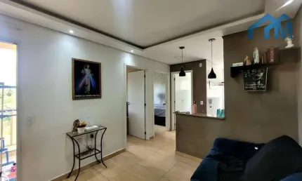 Apartamento no Residencial Pedra do Sol – Bloco 4, 6º Andar!