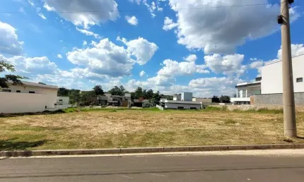 Terreno à venda no condomínio portal dos bandeirantes - 471m²