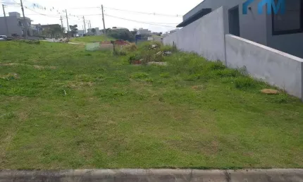 Terreno à venda, 250 m² por R$ 320.000,00 - Condomínio Gardenville - Itu/SP