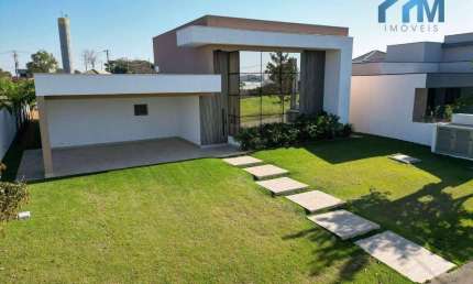 Casa no Condomínio Xapada Parque Itu com 3 suítes, Home Office, Goumet integrado