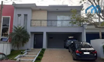 Casa com 3 dormitórios à venda, 209 m² por R$ 1.450.000,00 - Condomínio Parque do Varvito - Itu/SP