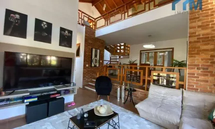 Casa com 3 dormitórios à venda, 512 m² por R$ 1.600.000 - Condomínio Campos de Santo Antônio - Itu/SP