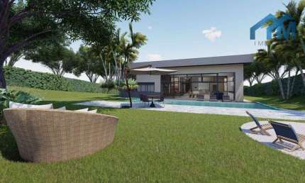 Casa com 5 dormitórios à venda, 508 m² por R$ 9.000.000,00 - Condomínio Terras de São José - Itu/SP