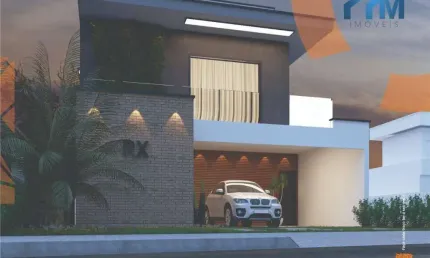 Casa com 4 dormitórios à venda, 395 m² por R$ 2.950.000,00 - Condomínio Reserva Saint Paul - Itu/SP