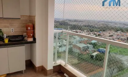 Apartamento com 2 dormitórios à venda, 75 m² por R$ 400.000,00 - Edifício Residencial Green Park II - Salto/SP
