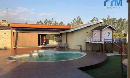 Casa com 4 dormitórios à venda, 507 m² por R$ 2.491.000,00 - Condomínio Palmeiras Imperiais - Salto/SP