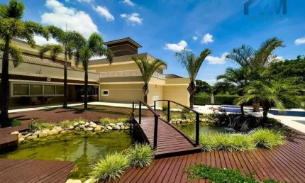 Casa com 5 dormitórios à venda, 1198 m² por R$ 4.800.000,00 - Cond. Moradas Sao Luiz - Salto/SP