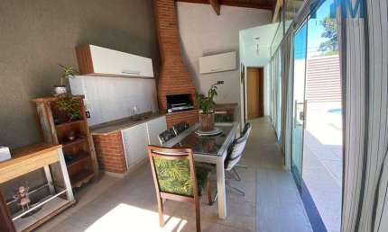Casa com 5 dormitórios à venda, 270 m² por R$ 1.500.000 - Condomínio Villa Romana- Indaiatuba/SP