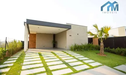 Casa com 2 dormitórios à venda, 195 m² por R$ 1.370.000,00 - Condomínio Residencial Una - Itu/SP