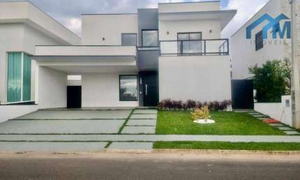 Casa com 3 dormitórios, 202 m² - venda por R$ 1.485.000,00 ou aluguel por R$ 8.000,00/mês - Condomínio Central Parque - Salto/SP