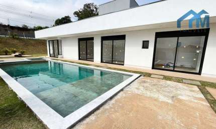 Casa com 4 dormitórios à venda, 396 m² por R$ 3.820.000,00 - Condomínio Fazenda Kurumin - Itu/SP