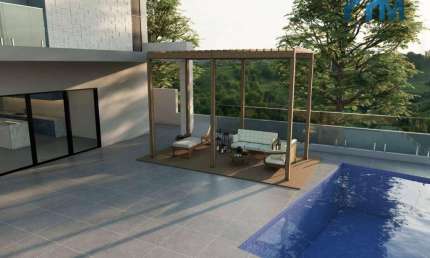 Casa com 4 dormitórios à venda, 320 m² por R$ 2.600.000,00 - Condomínio Palmeiras Imperiais - Salto/SP