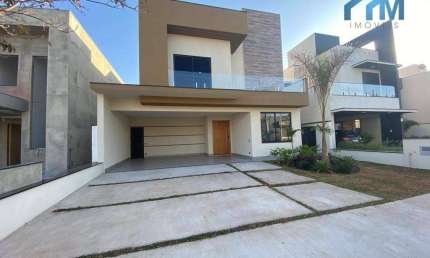 Casa com 3 dormitórios à venda, 220 m² por R$ 1.770.000,00 - Residencial Central Parque - Salto/SP