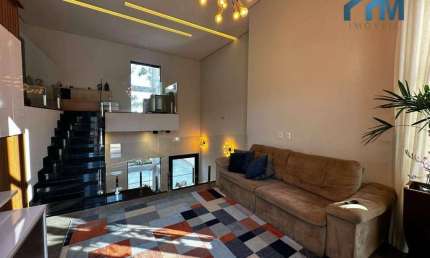 Casa com 3 dormitórios à venda, 200 m² por R$ 1.500.000,00 - Residencial Central Parque - Salto/SP
