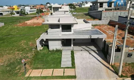 Casa com 3 dormitórios à venda, 182 m² por R$ 1.390.000,00 - Condomínio Una - Itu/SP