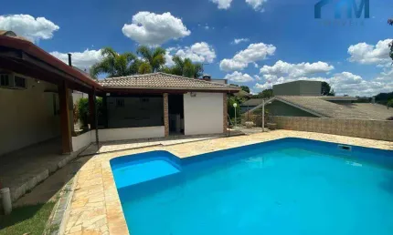 Casa com 5 dormitórios à venda, 410 m² por r$ 1.800.000,00 - condomínio campos de santo antônio - itu/sp