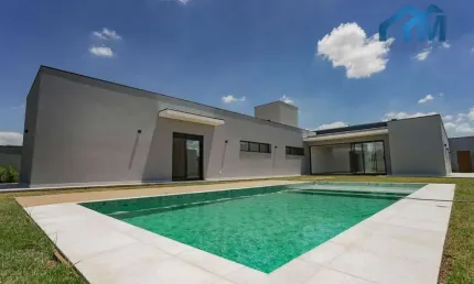 Casa com 4 dormitórios à venda, 430 m² por R$ 3.500.000,00 - Condomínio Xapada Parque Ytu - Itu/SP