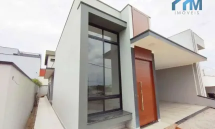 Casa com 3 dormitórios à venda, 134 m² por R$ 1.100.000,00 - Condomínio Gardenville - Itu/SP