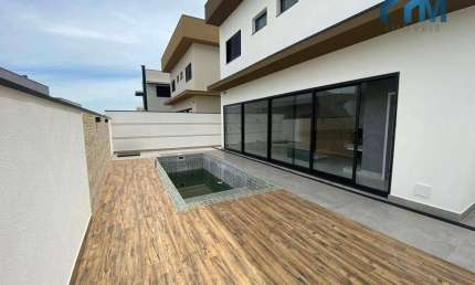 Casa com 3 dormitórios à venda, 220 m² por R$ 1.570.000,00 - Residencial Central Parque - Salto/SP