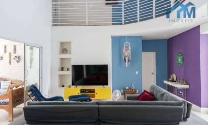 Casa com 4 dormitórios à venda, 327 m² por R$ 1.850.000,00 - Condominio Fazenda Palmeiras Imperiais - Salto/SP