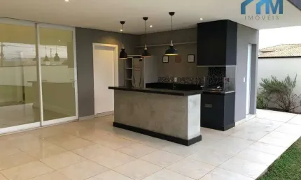 Casa com 4 dormitórios à venda, 311 m² por R$ 2.600.000,00 - Condomínio Xapada Parque Ytu - Itu/SP