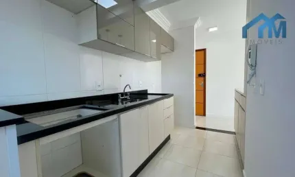Apartamento com 2 dormitórios, 1 suíte à venda, 64 m² por R$ 380.000 - Edifício Nena Alcoléa - Sorocaba/SP