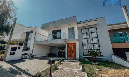 Casa com 4 dormitórios à venda, 349 m² por R$ 2.200.000,00 - Condomínio Ibiti Reserva - Sorocaba/SP
