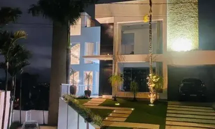 Casa com 4 dormitórios à venda, PORTEIRA FECHADA, 600 m² por R$ 6.500.000 - Aruja 5 - Arujá/SP