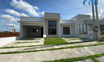 Casa com 3 dormitórios à venda, 105 m² por R$ 870.000,00 - Condomínio Village Moutonnée - Salto/SP