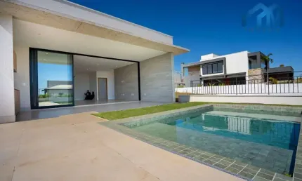 Casa com 3 dormitórios à venda, 362 m² por R$ 2.950.000,00 - Condomínio Villas do Golfe - Itu/SP