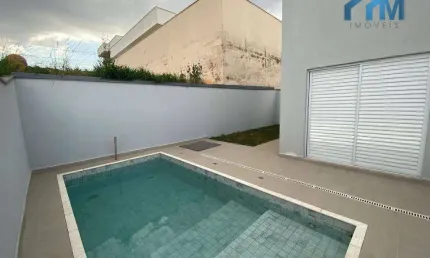 Casa com 3 dormitórios à venda, 188 m² por R$ 1.100.000,00 - Residencial Lagos D'icaraí - Salto/SP