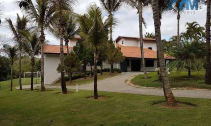 Casa com 5 dormitórios para alugar, 421 m² por R$ 18.455,00/mês - Condomínio Terras de São José I - Itu/SP
